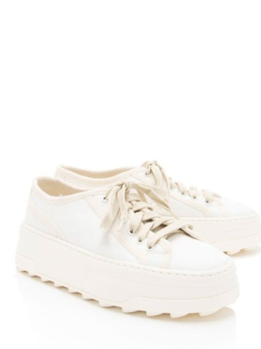 Gucci GG Canvas Tennis 1977 Platform Sneakers - Size 6.5 / 36.5